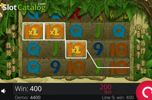 Скрин3. Jewels Quest 2 слот