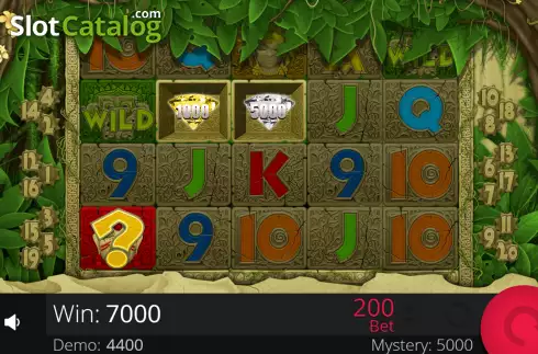 Скрин5. Jewels Quest 2 слот