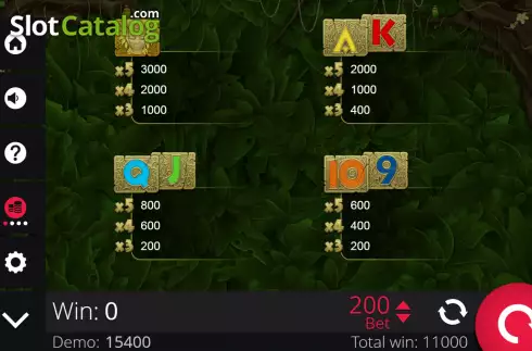 Скрин6. Jewels Quest 2 слот