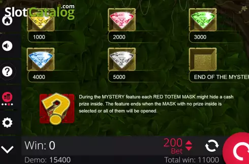 Скрин8. Jewels Quest 2 слот