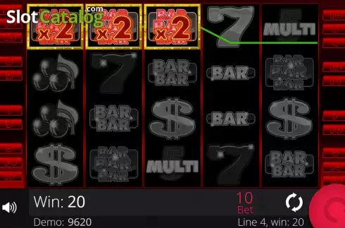 Скрин3. Multi 5 слот