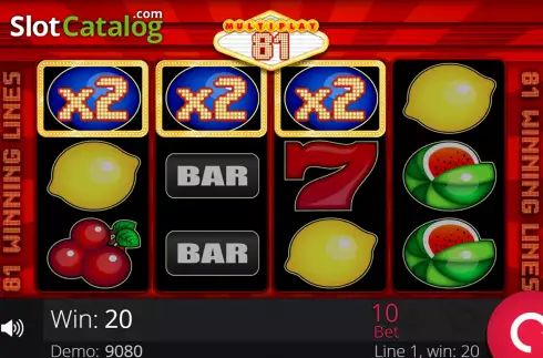 Скрин6. Multiplay 81 слот