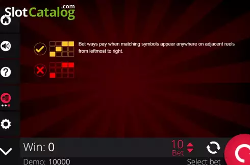 Скрин9. Multiplay 81 слот
