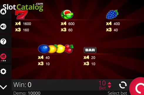 Скрин7. Multiplay 81 слот