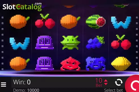 Скрин2. Pixi Fall слот