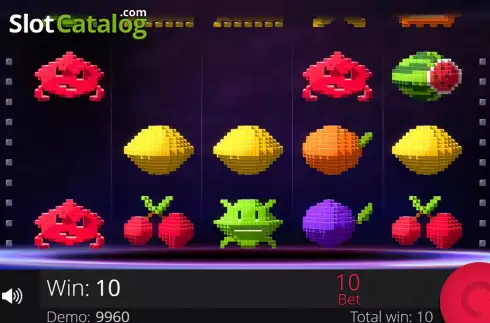 Скрин3. Pixi Fall слот