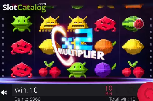 Скрин4. Pixi Fall слот