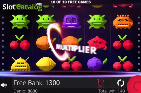 Скрин7. Pixi Fall слот