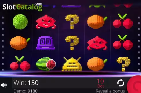 Скрин8. Pixi Fall слот