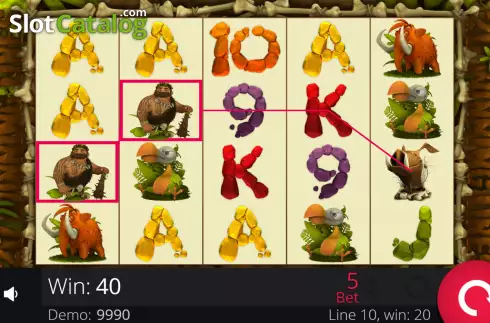 Скрин3. Primal Age слот