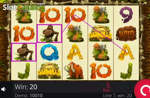Скрин4. Primal Age слот