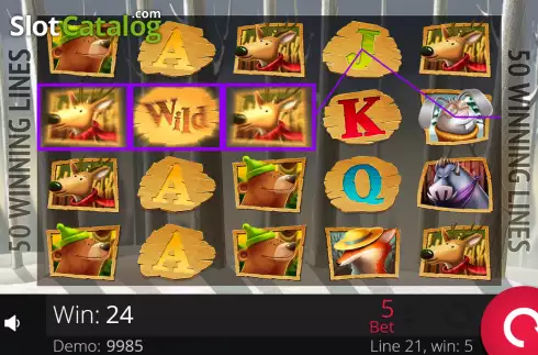 Скрин3. Seasons (e-gaming) слот
