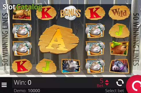 Скрин2. Seasons (e-gaming) слот