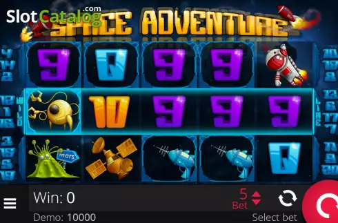 Скрин2. Space Adventure (e-gaming) слот
