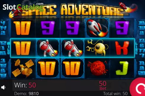 Скрин4. Space Adventure (e-gaming) слот