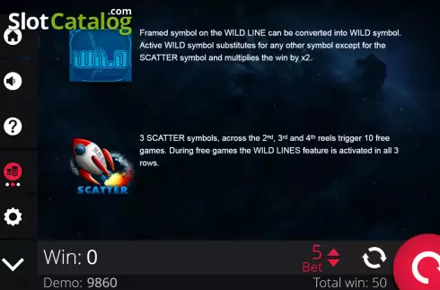 Скрин6. Space Adventure (e-gaming) слот