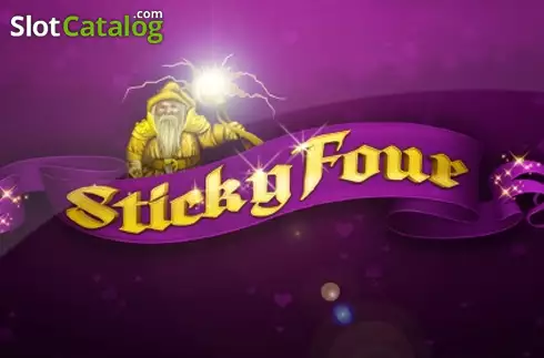 Sticky Four логотип