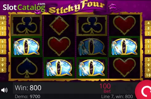 Скрин6. Sticky Four слот