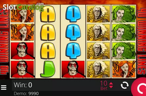 Скрин2. Super Reels Deluxe слот