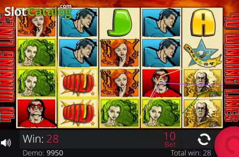 Скрин3. Super Reels Deluxe слот
