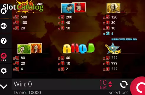 Скрин7. Super Reels Deluxe слот