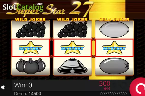 Скрин4. Super Star 27 слот