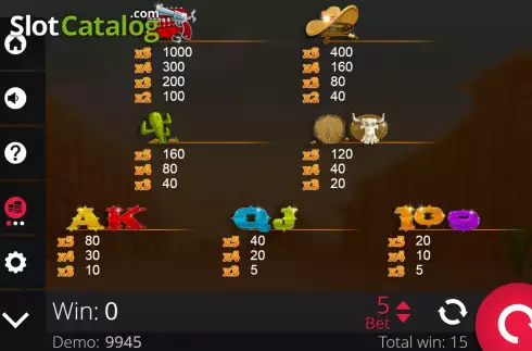 Скрин5. Tornado Bill слот