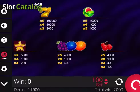 Скрин5. Treasure Box 2 слот