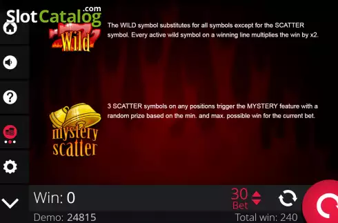Скрин6. Triple Wild Seven слот