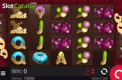 Game Screen. Wild Cookies слот