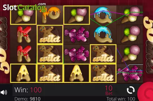 Win Screen. Wild Cookies слот