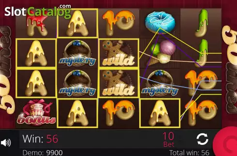 Win Screen 2. Wild Cookies слот