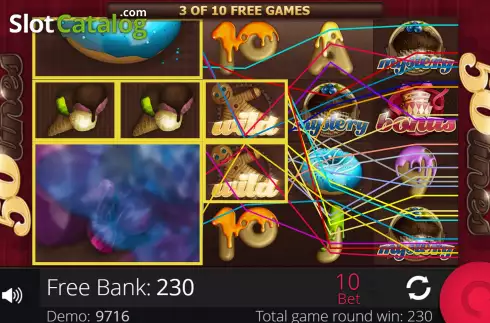 Free Spins Gameplay Screen 2. Wild Cookies слот