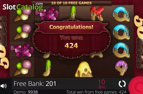 Free Spins Gameplay Screen 3. Wild Cookies слот