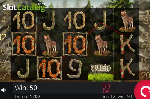 Скрин4. Woodwoses Magic слот