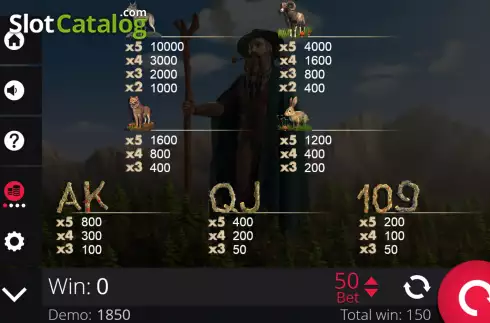 Скрин5. Woodwoses Magic слот
