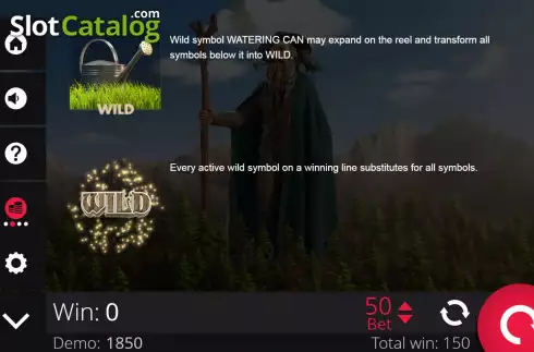 Скрин6. Woodwoses Magic слот