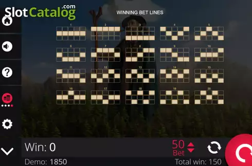 Скрин8. Woodwoses Magic слот