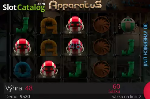 Скрин3. Apparatus слот
