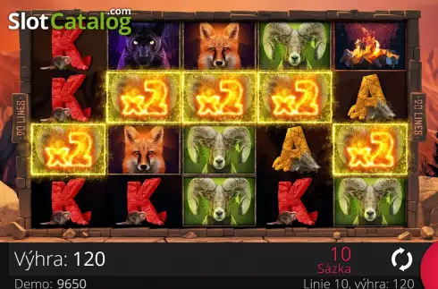 Скрин3. Mountain Legends 2 слот