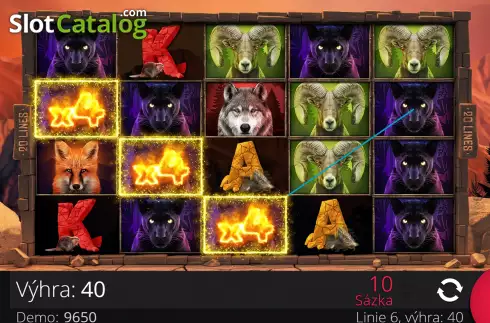 Скрин4. Mountain Legends 2 слот
