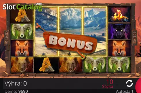 Скрин5. Mountain Legends 2 слот