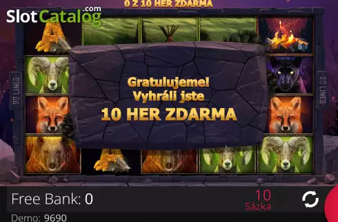 Скрин6. Mountain Legends 2 слот