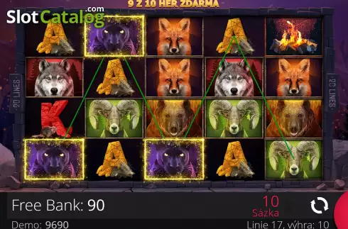 Скрин8. Mountain Legends 2 слот