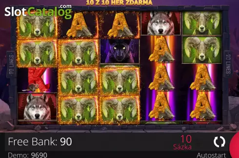 Скрин9. Mountain Legends 2 слот