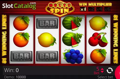 Скрин2. Multi Spin слот