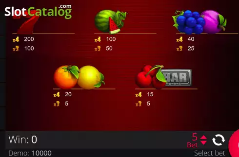 Скрин3. Multi Spin слот