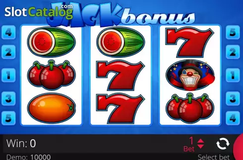 Скрин2. Bonus Jack слот