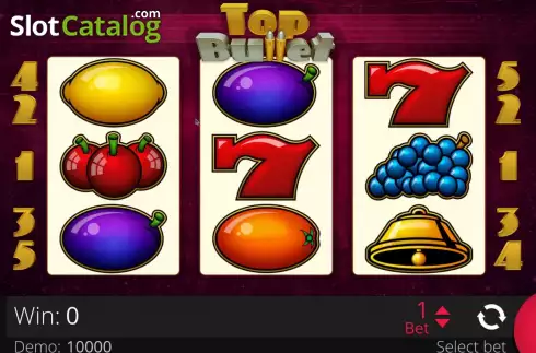 Скрин2. Top Bullet слот