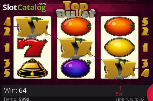 Скрин3. Top Bullet слот